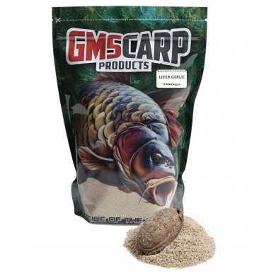 Захранка за Метод Фидер Черен Дроб & Чесън