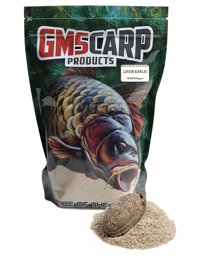 Захранка за Метод Фидер Черен Дроб & Чесън