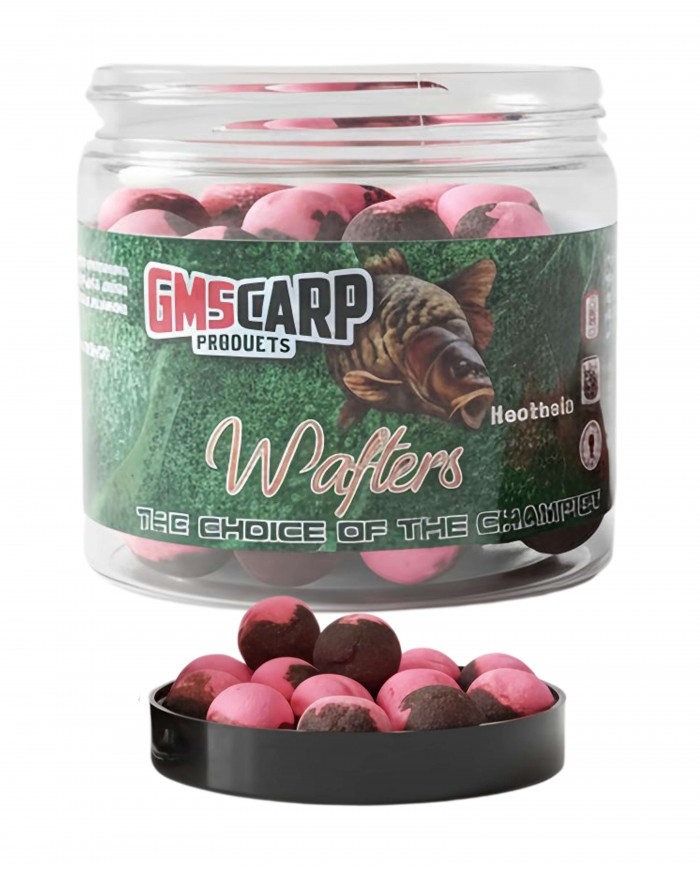 Вафтер Competition K1 Червена Боровинка Розови 16мм