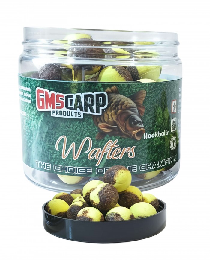 Вафтер Competition K1 Indian Spice Жълти 16мм