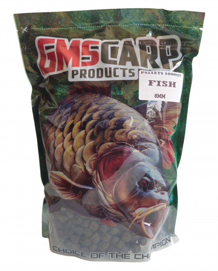 Рибни Пелети за захранка 8мм