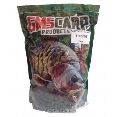 Рибни Пелети за захранка 12мм