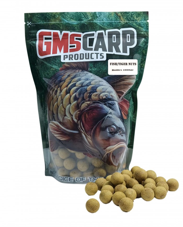 Пакет Протеинови Топчета за Захранка Тигров Фъстък 20ММ 1кг