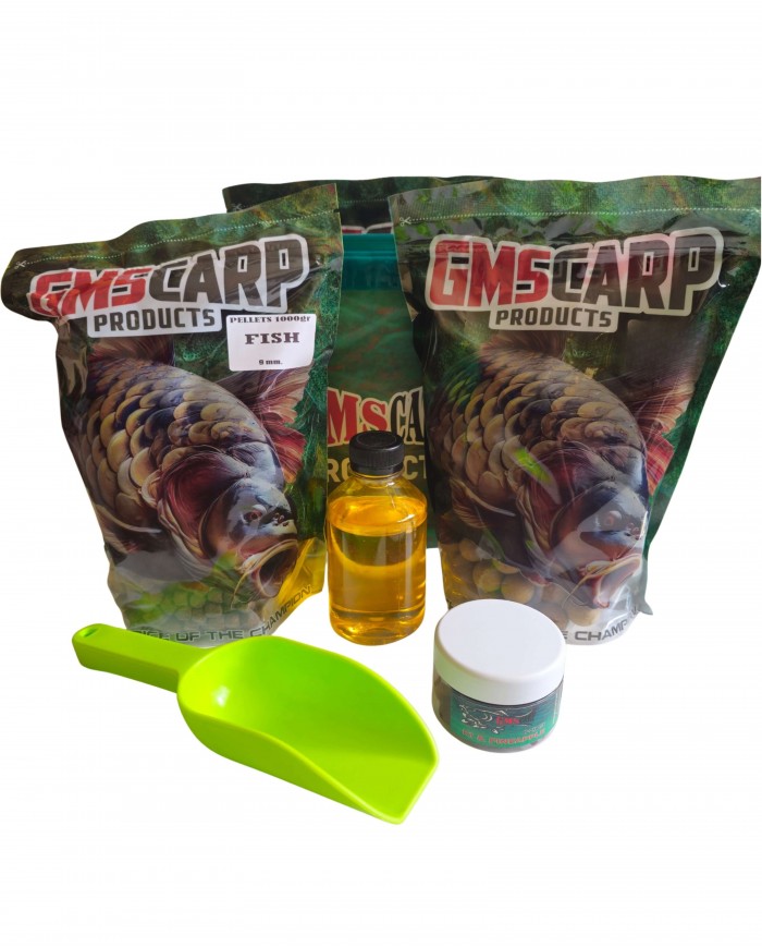 Кофа сесиен пакет Hot Fish 5кг