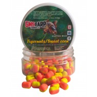 Двукомпонентен Вафтер Дъмбел Тигров Фъстък & Сладка Царевица 8мм