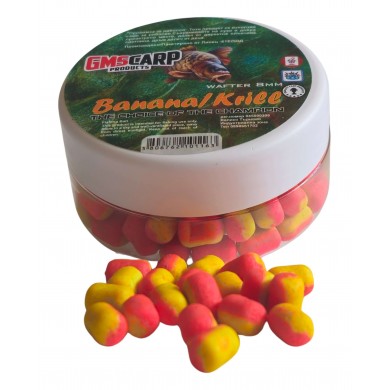 Двукомпонентен Вафтер Дъмбел Банан и Крил 8мм