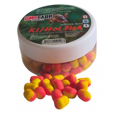 Двукомпонентен Вафтер Дъмбел K1 & Hot Fish 8мм