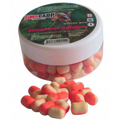 Двукомпонентен Вафтер Дъмбел Ягода & N-Butyric 8мм