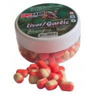 Двукомпонентен Вафтер Дъмбел Чесън & Черен дроб 8мм