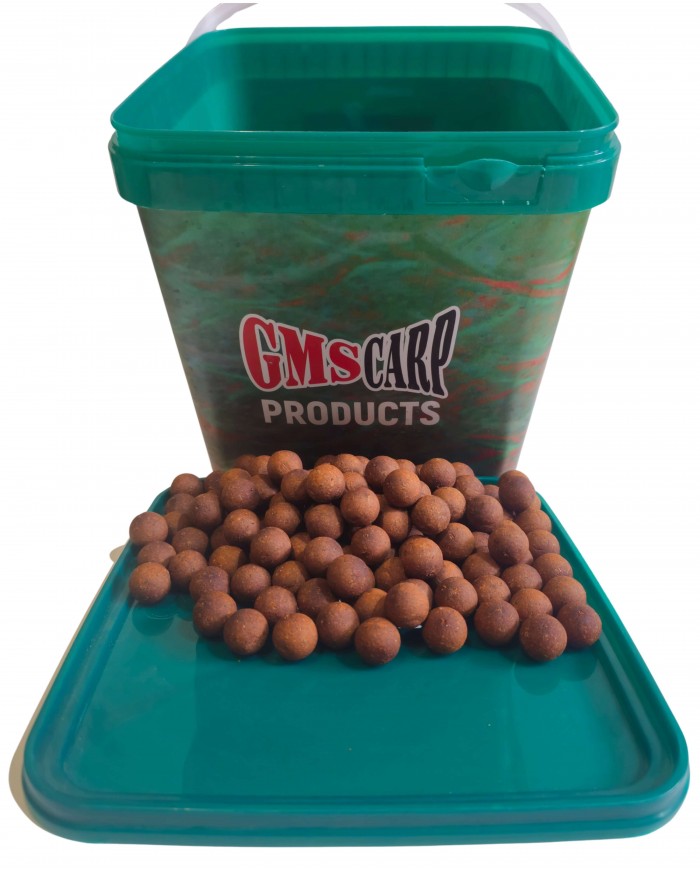 Кофа Протеинови Топчета за Захранка Люто Манго 20мм 5кг