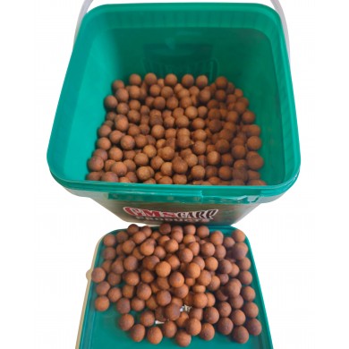 Кофа Протеинови Топчета за Захранка Ананас 20мм 5кг