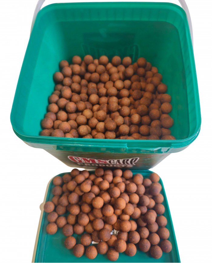 Кофа Протеинови Топчета за Захранка Ананас 20мм 5кг