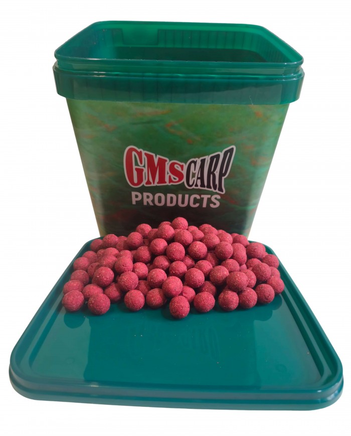 Кофа Протеинови Топчета за Захранка Hot Fish 20мм 5кг