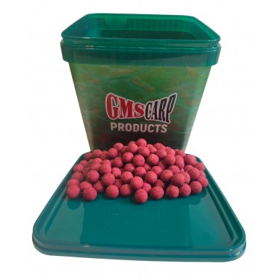 Кофа Протеинови Топчета за Захранка Ягода 20мм 5кг