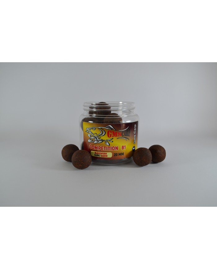 Бавноразтворими Протеинови Топчета Competition B1 Bloodworm Slow 16мм