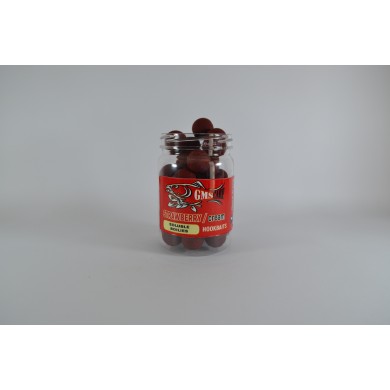 Разтворими Протеинови Топчета Ягода и Сметана 24мм