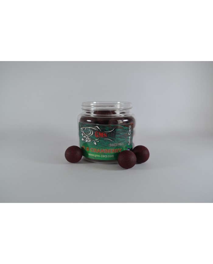 Протеинови Топчета K1 & Червена Боровинка 20мм