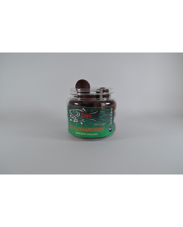 Протеинови Топчета K1 & Червена Боровинка 20мм