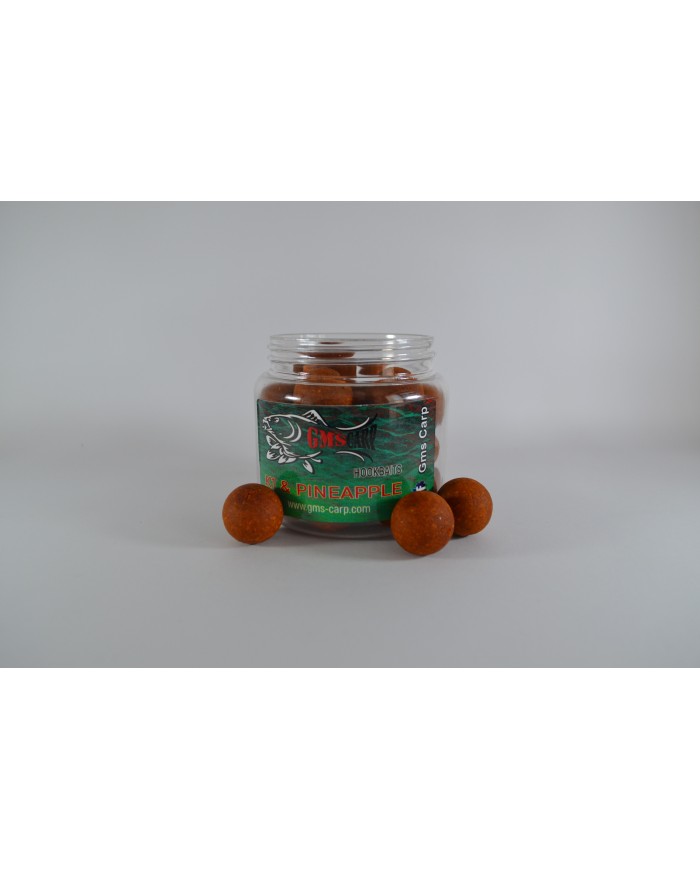 Протеинови Топчета K1 & Ананас 20мм