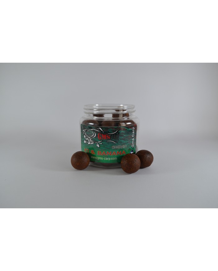 Протеинови Топчета K1 & Банан 20мм