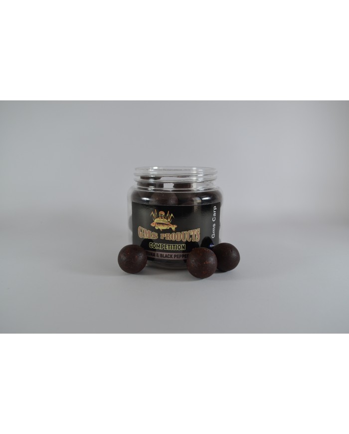 Протеинови Топчета Риба тон & Черен пипер 20мм