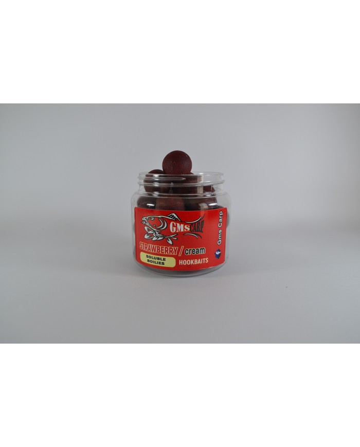 Разтворими Протеинови Топчета Ягода и Сметана 20мм