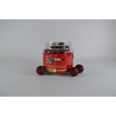 Разтворими Протеинови Топчета Ягода и Сметана 20мм