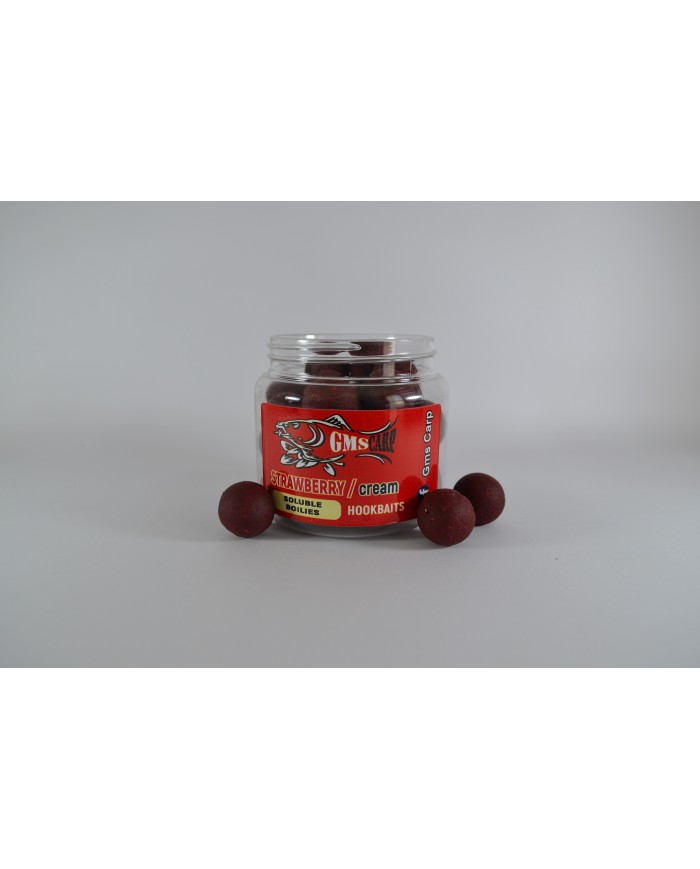 Разтворими Протеинови Топчета Ягода и Сметана 20мм