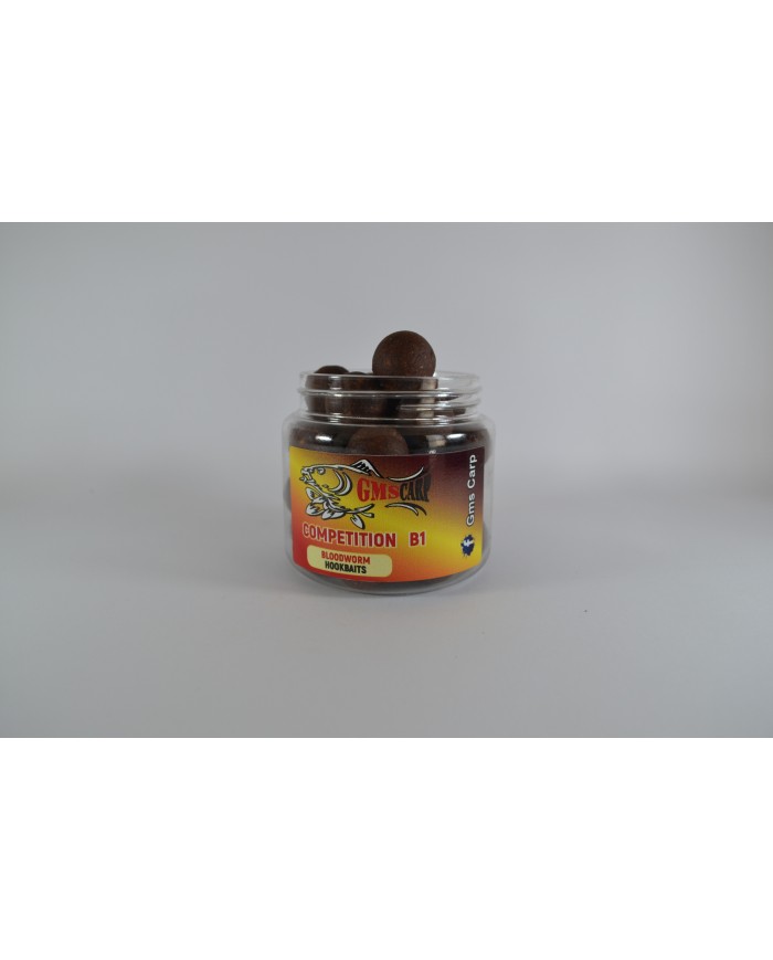 Разтворими Протеинови Топчета Competition B1 – Bloodworm 16мм