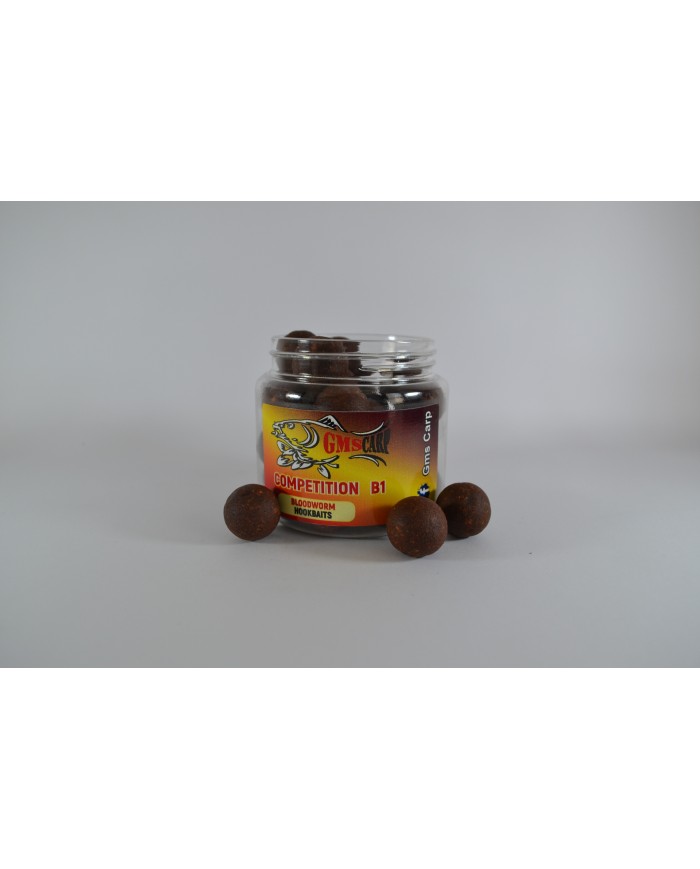 Разтворими Протеинови Топчета Competition B1 – Bloodworm 16мм