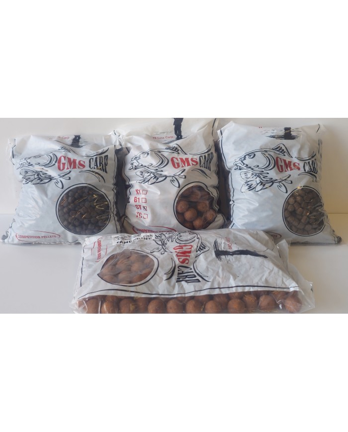 Пакет Протеинови Топчета за Захранка Тигров Фъстък 20ММ 1кг