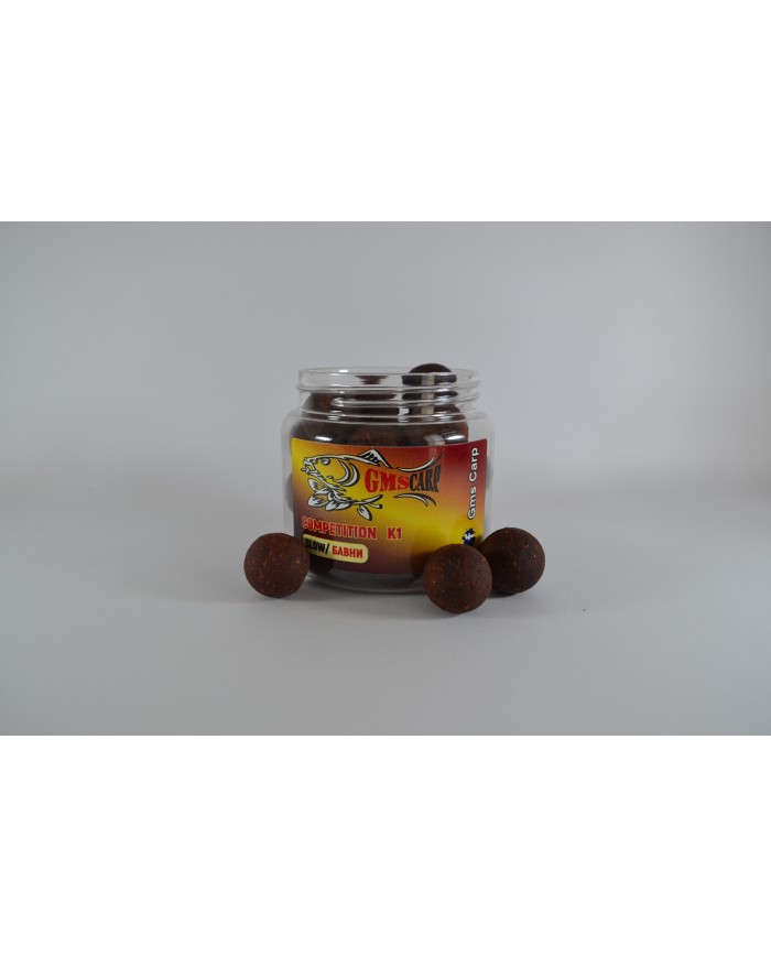 Бавноразтворими Протеинови Топчета Competition K1 Slow 20мм