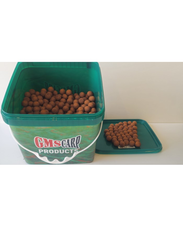 Кофа Протеинови Топчета за Захранка Hot Fish 20мм 5кг