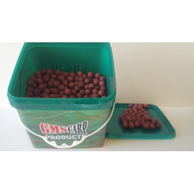 Кофа Протеинови Топчета за Захранка Ягода 20мм 5кг