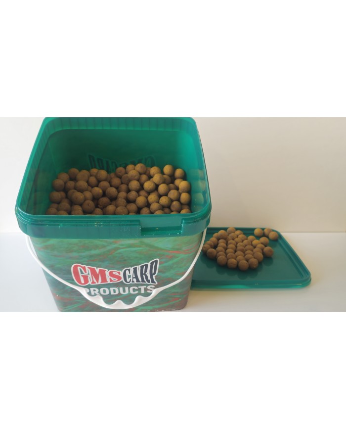 Кофа Протеинови Топчета за Захранка Банан 20мм 5кг