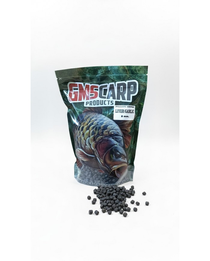 Рибни Пелети за захранка 2.5мм