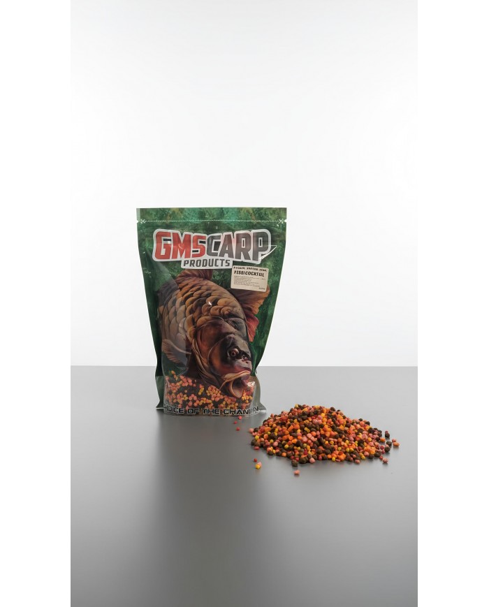 Рибни Пелети за захранка Fish cocktail 4мм