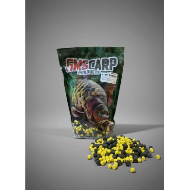 Рибни Пелети за захранка Fish & Banana 8мм