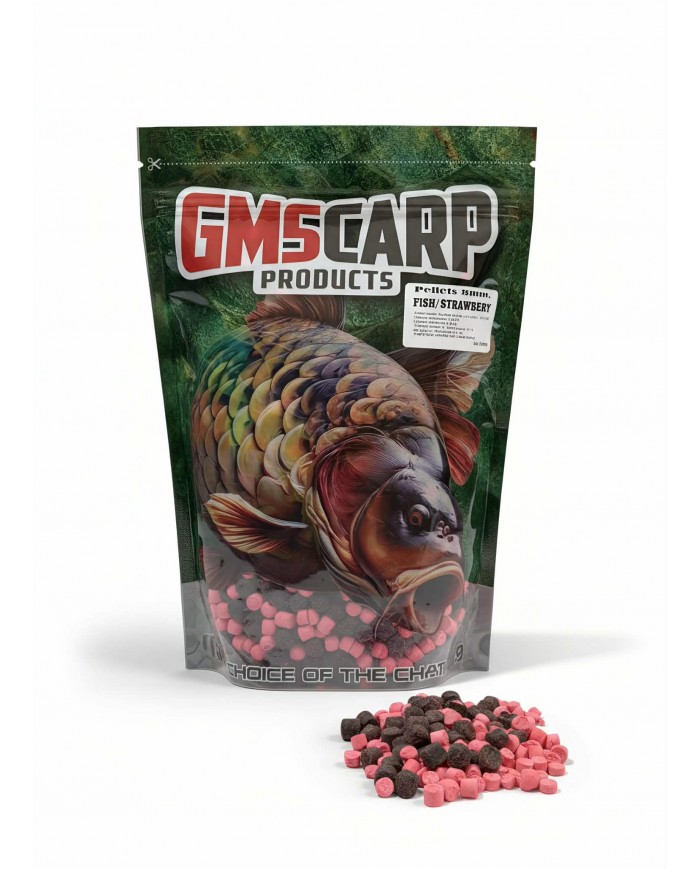 Рибни Пелети за захранка Fish & Strawberry 8мм