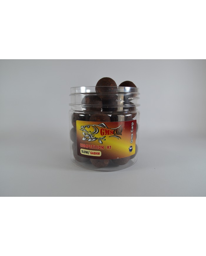 Бавноразтворими Протеинови Топчета Competition K1 Slow 24мм