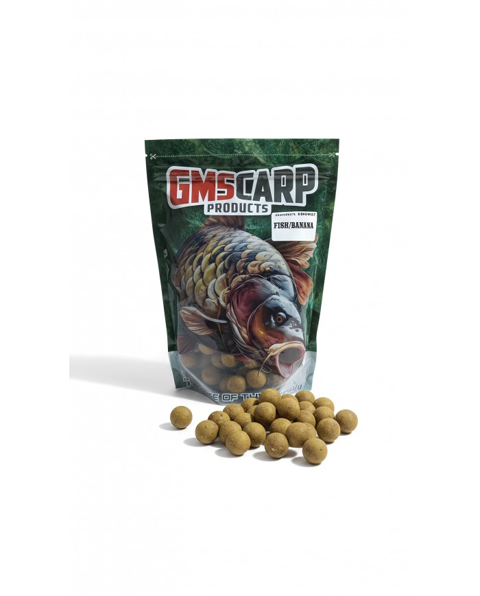 Пакет Протеинови Топчета за Захранка Fish & Banana 20ММ 1кг
