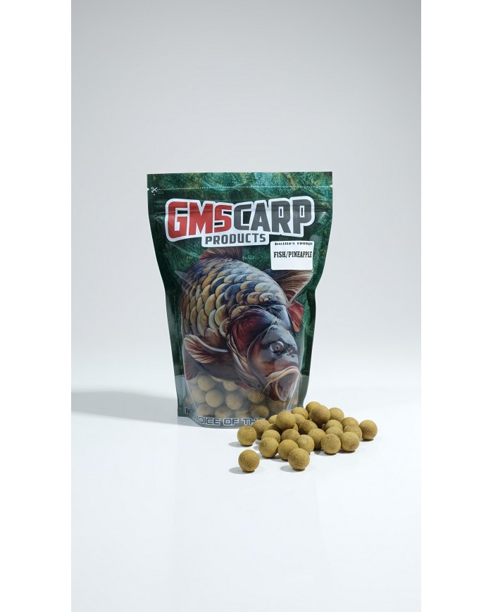 Пакет Протеинови Топчета за Захранка Fish & Pineapple 20ММ 1кг