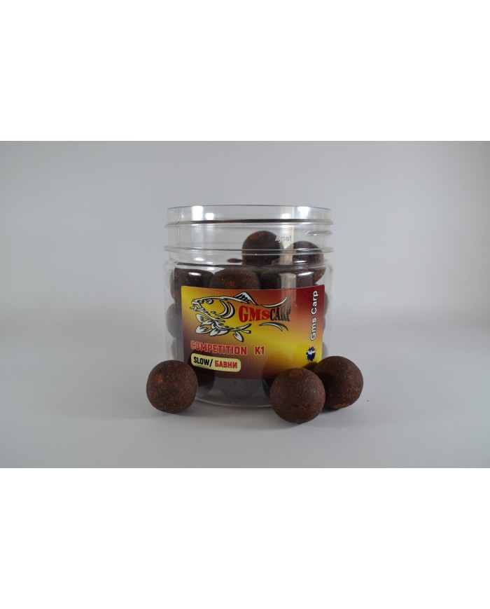 Бавноразтворими Протеинови Топчета Competition K1 Slow 24мм