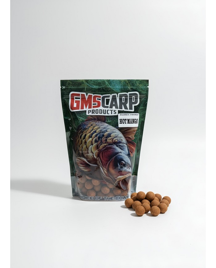 Пакет Протеинови Топчета за Захранка К1 & Hot Fish 20ММ 1кг