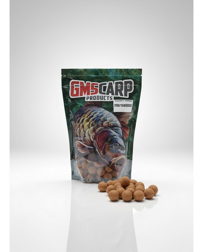 Пакет Протеинови Топчета за Захранка Fish & Tangerine 20ММ 1кг