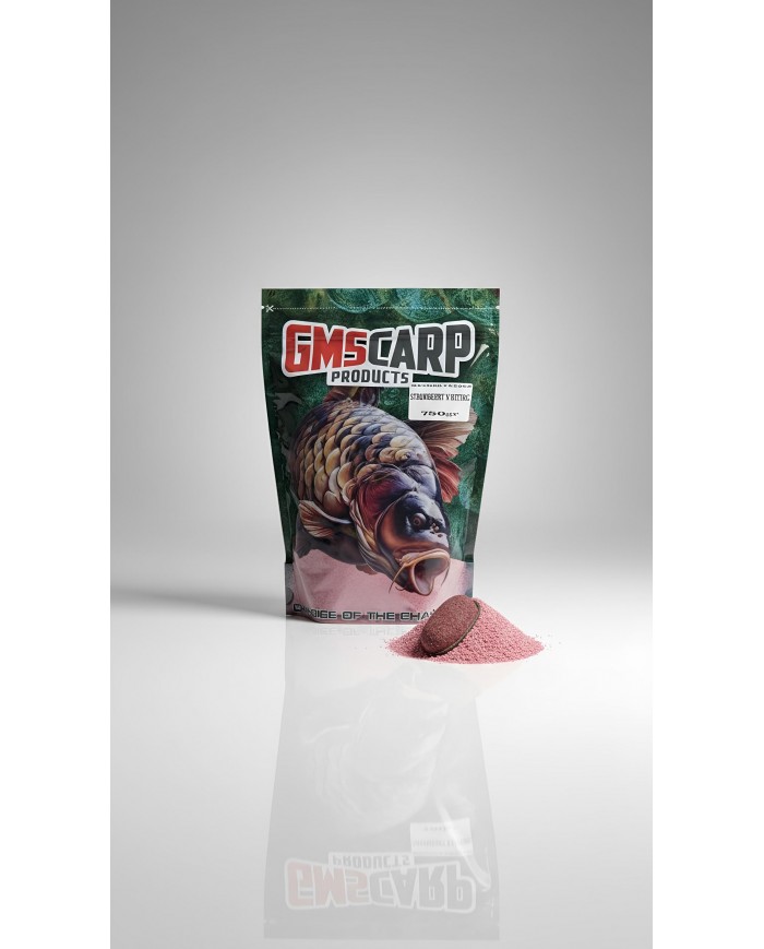 Захранка за Метод Фидер Strawberry & N-Buteric