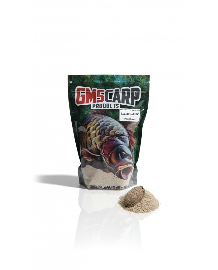 Захранка за Метод Фидер Liver & Garlic