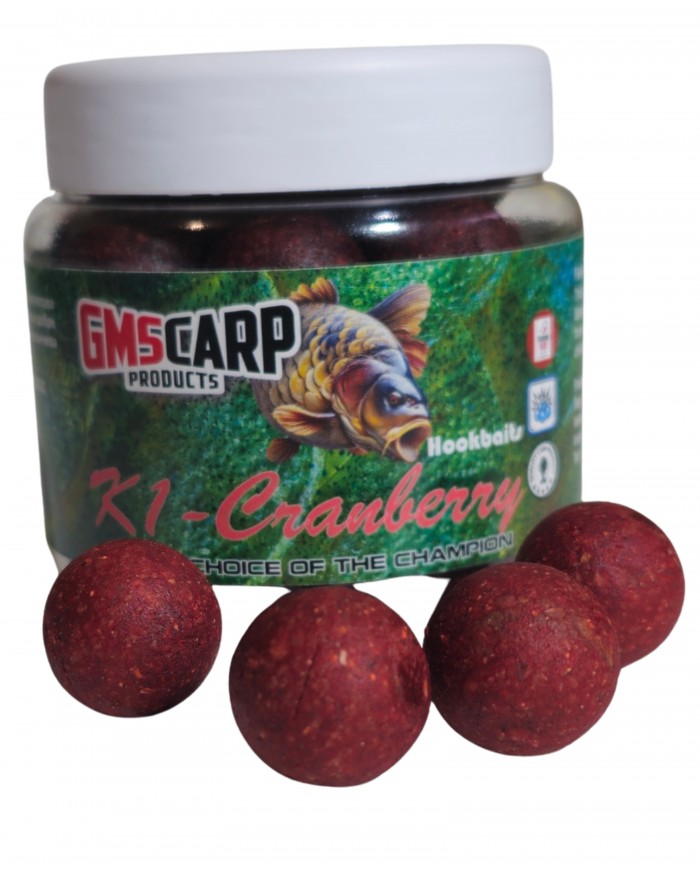 Протеинови Топчета K1 & Червена Боровинка 20мм