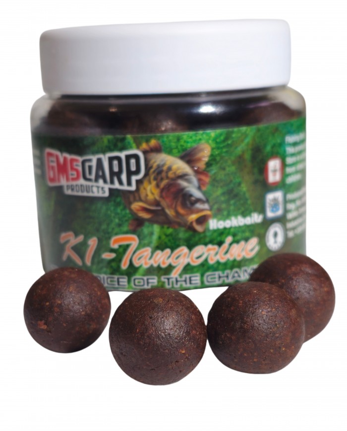 Протеинови Топчета K1 & Мандарина 20мм