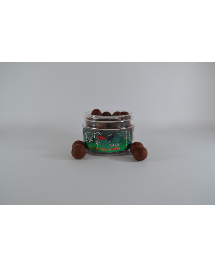 Протеинови Топчета K1 & Банан 16мм